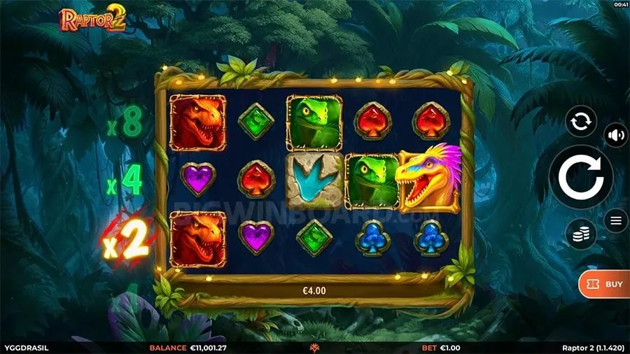 Exciting new slot machine game from JLJL77